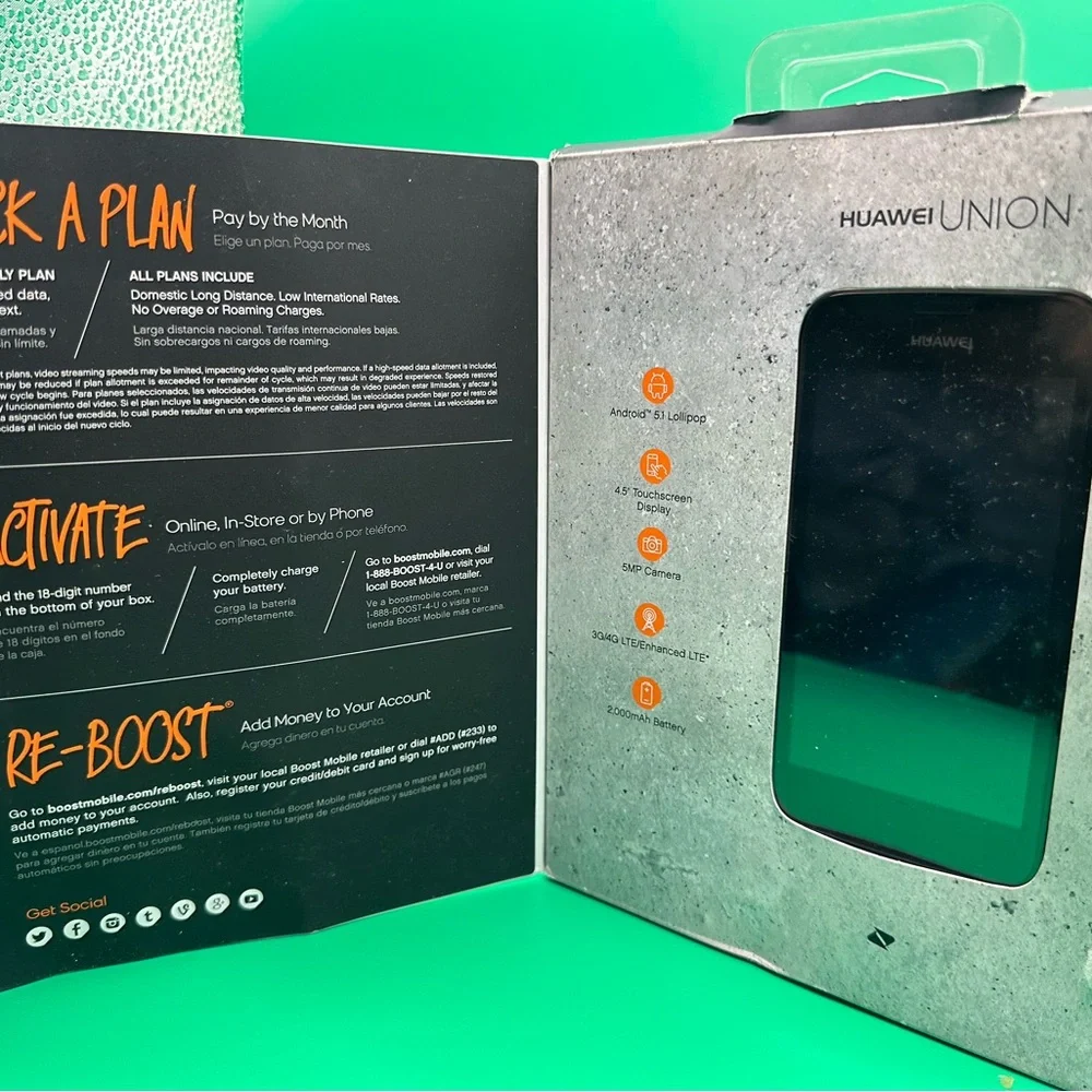 N/A boost mobile